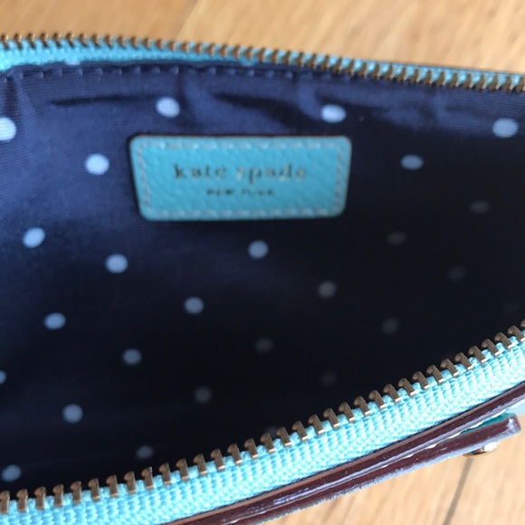 Like New Kate Spade Leather Clutch - Picture 3 of 3